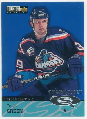 1997-98 COLLECTOR'S CHOICE - TRAVIS GREEN #SQ39 STARQUEST