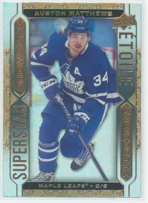 2022-23 TIM HORTONS - AUSTON MATTHEWS #SS-3 SUPERSTAR SHOWCASE