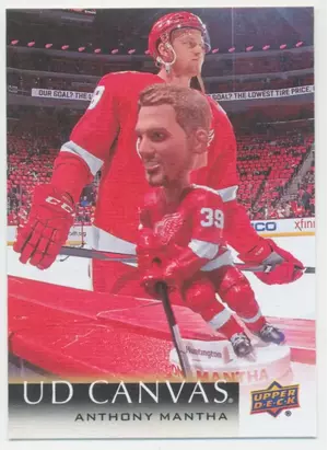 2018-19 UPPER DECK - ANTHONY MANTHA #C30 UD CANVAS