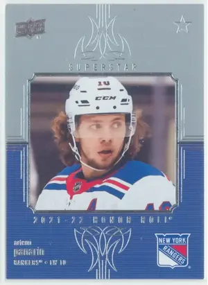 2021-22 UPPER DECK - ARTEMI PANARIN #HR-37 HONOR ROLL