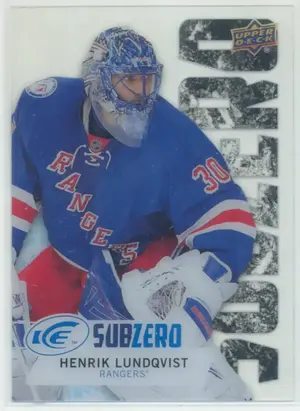 2016-17 ICE - HENRIK LUNDQVIST #SZ-28 SUBZERO