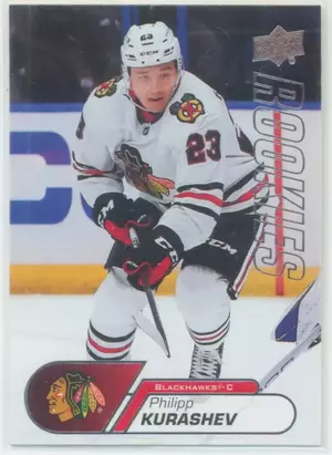 2020-21 NHL ROOKIE BOX SET - PHILIPP KURASHEV #10