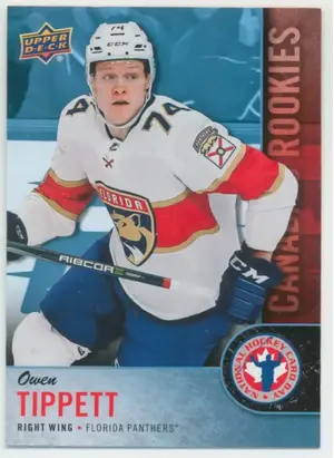 2017-18 NATIONAL HOCKEY CARD DAY CANADA - OWEN TIPPETT #CAN-5