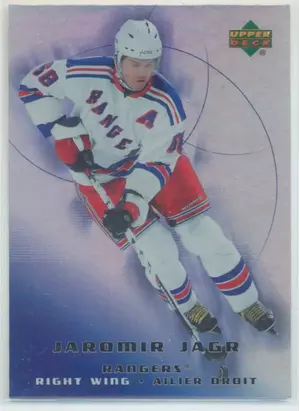 2005-06 UPPER DECK McDONALD'S - JAROMIR JAGR #36