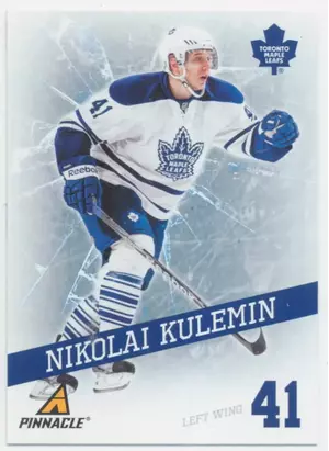 2011-12 PANINI PINNACLE - NIKOLAI KULEMIN #11 BREAKTHROUGH