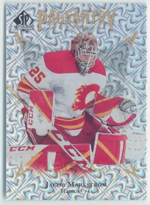 2021-22 SP AUTHENTIC - JACOB MARKSTROM #P-49 PAGEANTRY