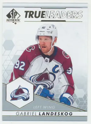 2022-23 SP AUTHENTIC - GABRIEL LANDESKOG #TL-1 TRUE LEADERS