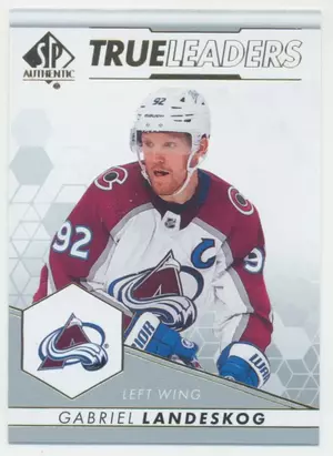 2022-23 SP AUTHENTIC - GABRIEL LANDESKOG #TL-1 TRUE LEADERS