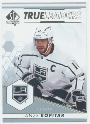 2022-23 SP AUTHENTIC - ANZE KOPITAR #TL-20 TRUE LEADERS