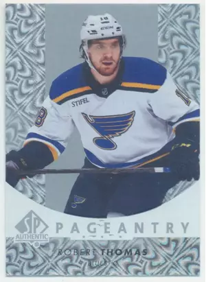 2022-23 SP AUTHENTIC - ROBERT THOMAS #P-36 PAGEANTRY