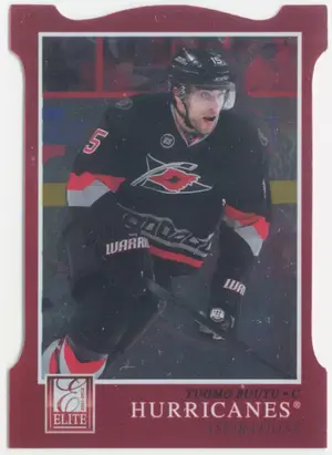 2011-12 PANINI ELITE - TUOMO RUUTU #109 ASPIRATIONS DIE-CUT