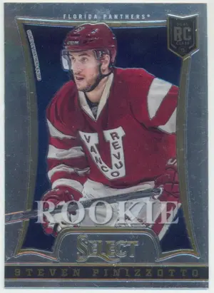 2013-14 PANINI SELECT - STEVEN PINIZZOTTO #188 ROOKIE