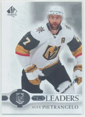 2020-21 SP AUTHENTIC - ALEX PIETRANGELO #TL-AP TRUE LEADERS