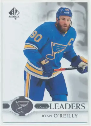 2020-21 SP AUTHENTIC - RYAN O'REILLY #TL-RO TRUE LEADERS