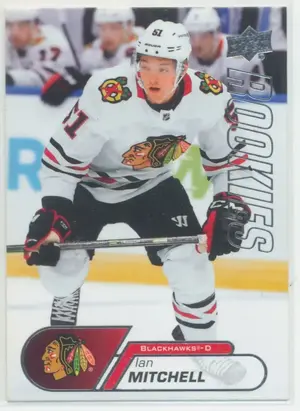 2020-21 UPPER DECK ROOKIE BOX SET - IAN MITCHELL #19