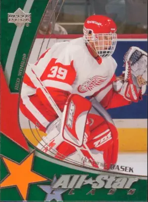 2003-04 UPPER DECK - DOMINIK HASEK #AS-10 ALL STAR CLASS