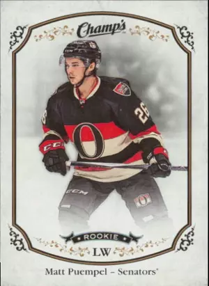 2015-16 CHAMP'S - MATT PUEMPEL #171 ROOKIE