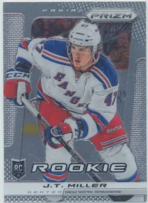 2013-14 PRIZM - J.T. MILLER #266 ROOKIE