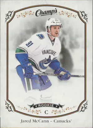 2015-16 CHAMP'S - JARED McCANN #261 ROOKIE SP!