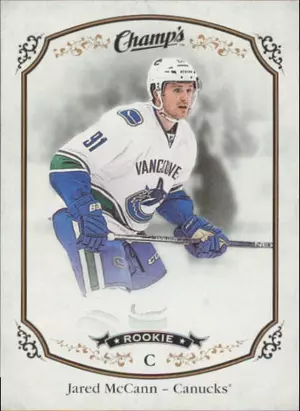 2015-16 CHAMP'S - JARED McCANN #261 ROOKIE SP!