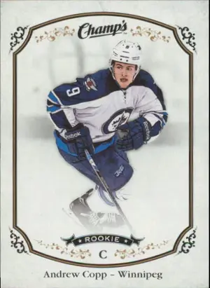 2015-16 CHAMP'S - ANDREW COPP #160 ROOKIE