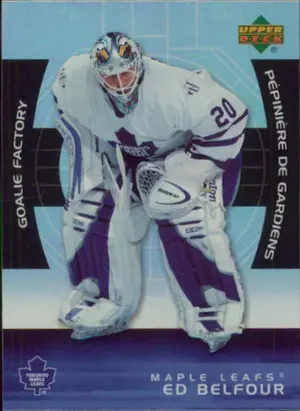 2005-06 McDONALD'S - ED BELFOUR #GF13 GOALIE FACTORY
