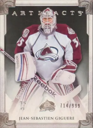 2013-14 ARTIFACTS - JEAN-SEBASTIEN GIGUERE #113 714/999