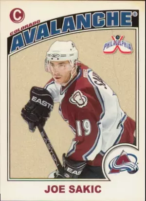 2004-05 PACIFIC - JOE SAKIC #2 PHILADELPHIA