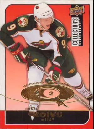 2008-09 COLLECTOR'S CHOICE - MIKKO KOIVU #CQ-50 CUPQUEST