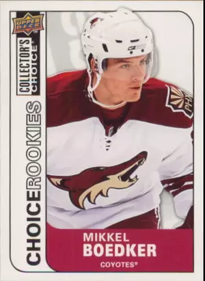 2008-09 COLLECTOR'S CHOICE - MIKKEL BOEDKER #203 ROOKIE