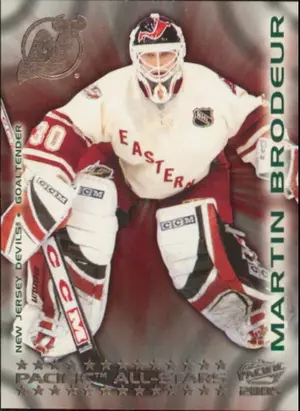 2004-05 PACIFIC - MARTIN BRODEUR #10 PACIFIC ALL-STARS