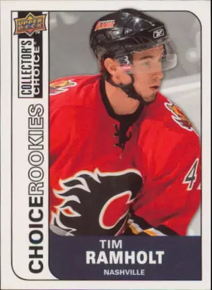 2008-09 COLLECTOR'S CHOICE - TIM RAMHOLT #237 ROOKIE