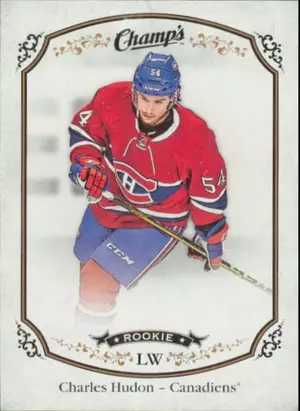 2015-16 CHAMP'S - CHARLES HUDON #263 ROOKIE SP!