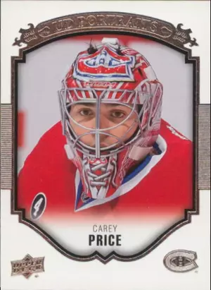 2015-16 UPPER DECK - CAREY PRICE #P-47 UD PORTRAITS