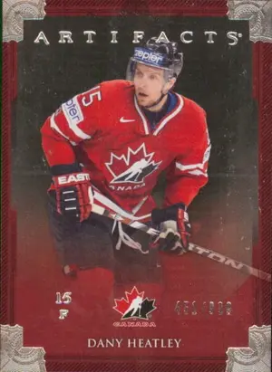 2013-14 ARTIFACTS - DANY HEATLEY #133 TEAM CANADA 451/999