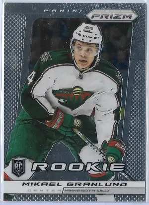 2013-14 Panini Prizm #250 Mikael Granlund RC