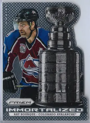2013-14 Panini Prizm Immortalized #I-20 Ray Bourque