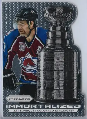 2013-14 Panini Prizm Immortalized #I-20 Ray Bourque