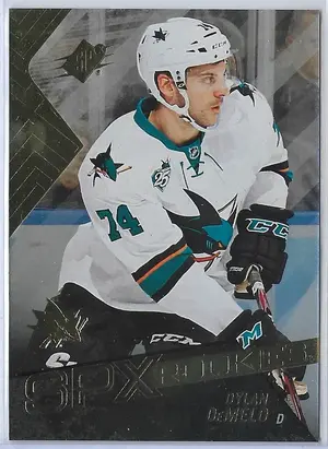 2015-16 SPx #126 Dylan DeMelo RC