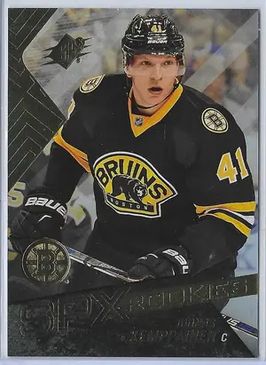 2015-16 SPx #127 Joonas Kemppainen RC