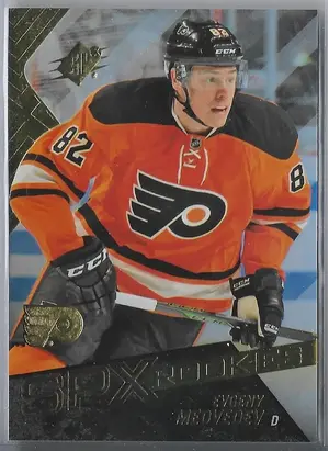 2015-16 SPx #130 Evgeny Medvedev RC