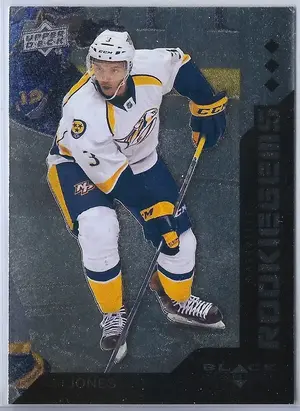 2013-14 Black Diamond (Rookie Gems Triple Diamond) #199 Seth Jones RC