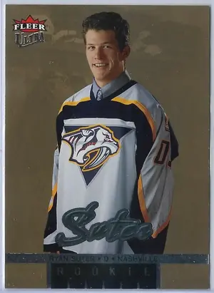 2005-06 Ultra Gold Medallion #226 Ryan Suter RC