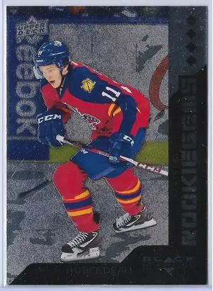 2013-14 Black Diamond (Rookie Gems Quad Diamond) #238 Jonathan Huberdeau RC