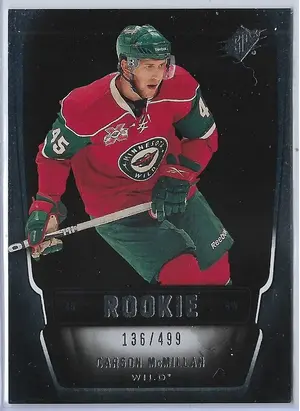 2011-12 SPx #133 Carson McMillan RC (136/499)
