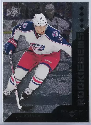2013-14 Black Diamond (Rookie Gems Quad Diamond) #242 Boone Jenner RC
