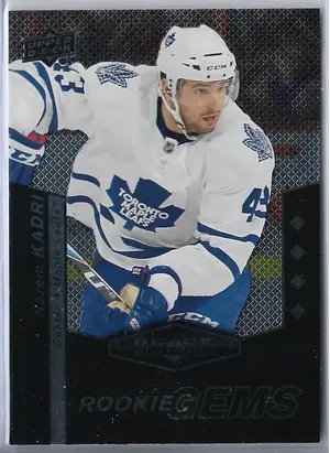 2010-11 Black Diamond (Rookie Gems Quad Diamond) #219 Nazem Kadri RC