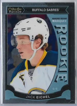 2015-16 OPC Platinum Marquee Rookie #M50 Jack Eichel