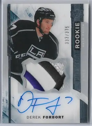 2015-16 Premier #74 Derek Forbort RC (333/375)