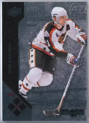2011-12 Black Diamond (Quad Diamond) #213 Mike Gartner